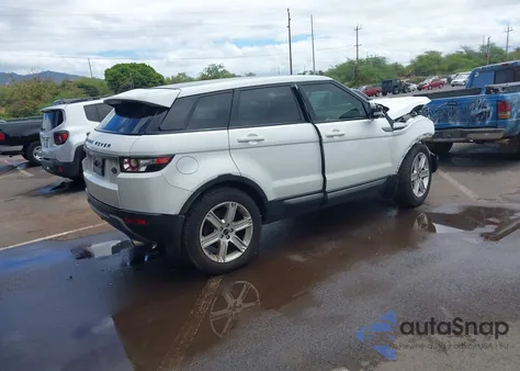 2012 Land Rover Range Rover Evoque Pure Plus from USA, damaged, VIN SALVR2BGXCH663544